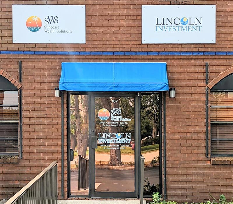 Office of the Top Financial Planning Company Servicing St Petersburg and Southwest Florida Residents